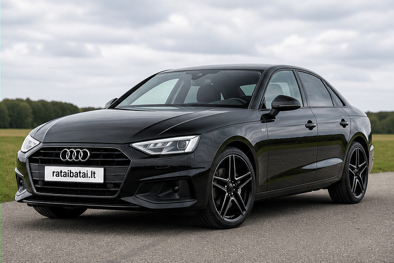 Audi A4 · B9 Facelift