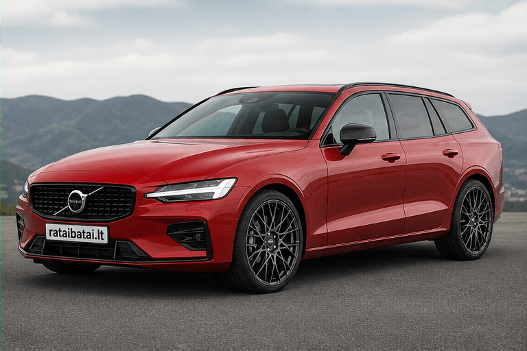 Volvo V60 · II