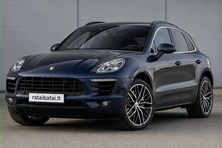 Porsche Macan · I (95B)