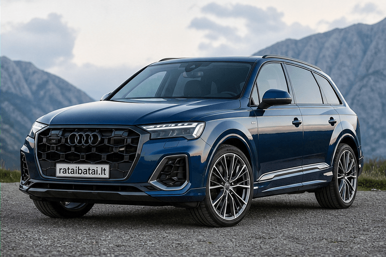 Audi Q7 · 4M Facelift