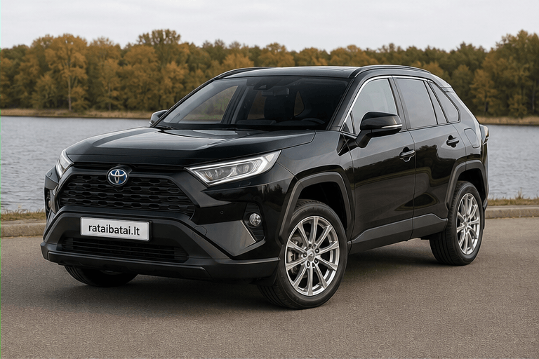 Toyota RAV4 · V (XA50)
