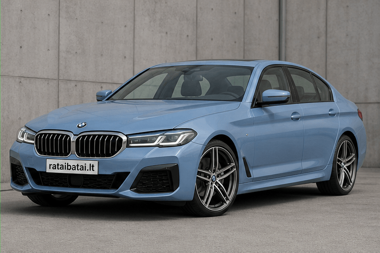 BMW 5 Series · VII (G30/G31/G38) LCI