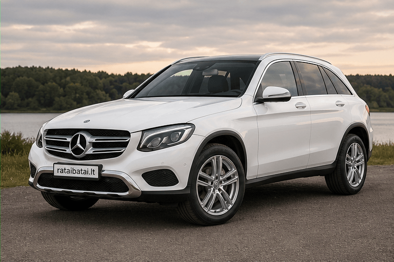 Mercedes-Benz GLC-Class · I (X253)