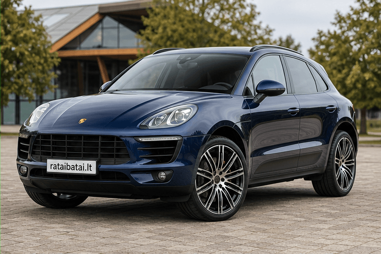 Porsche Macan · I (95B)