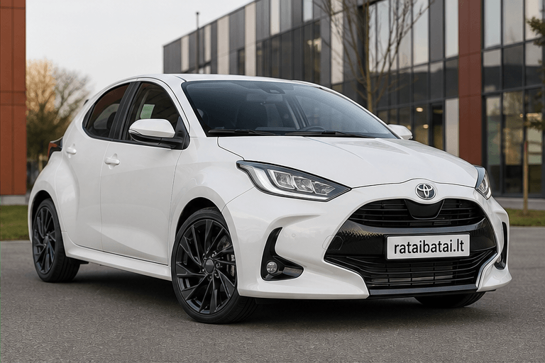 Toyota Yaris · XP210