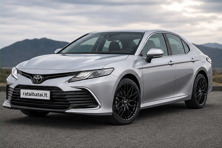 Toyota Camry · VIII (XV70) Facelift