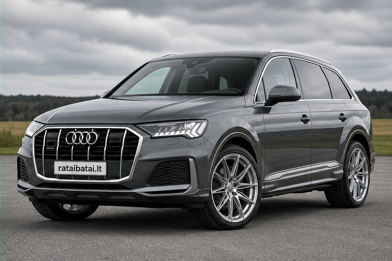 Audi Q7 · 4M Facelift