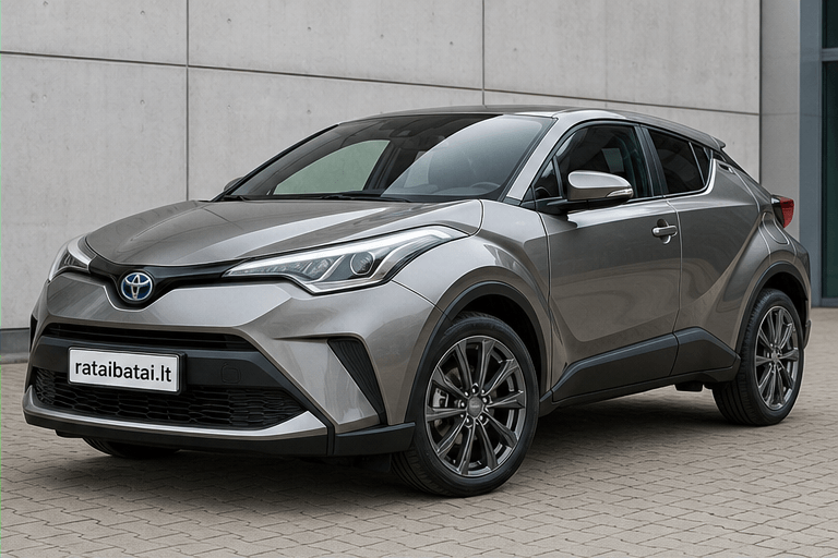 Toyota C-HR · I (AX10) Facelift