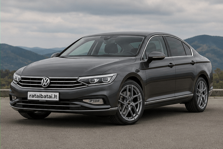 Volkswagen Passat · B8 Facelift