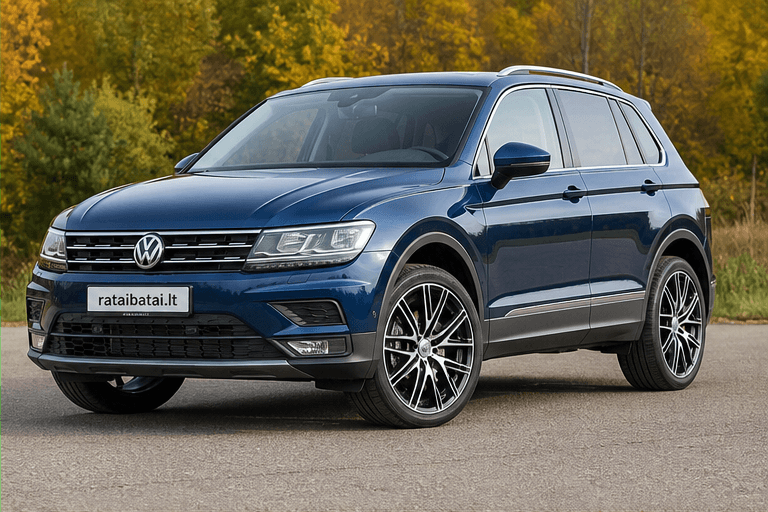 Volkswagen Tiguan · II (AD/BW)
