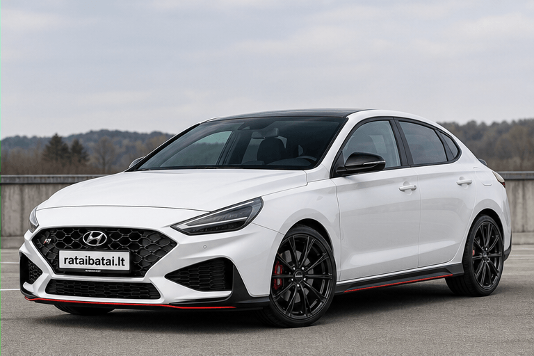 Hyundai i30 Fastback N · PD Facelift