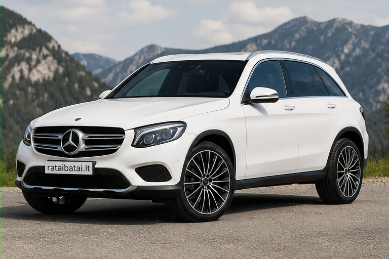 Mercedes-Benz GLC-Class · I (X253)