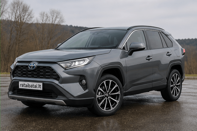 Toyota RAV4 · V (XA50)