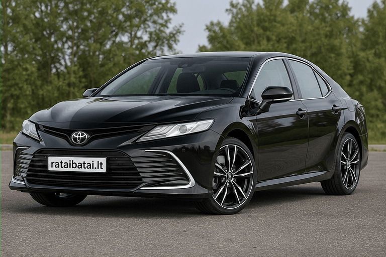 Toyota Camry · VIII (XV70) Facelift