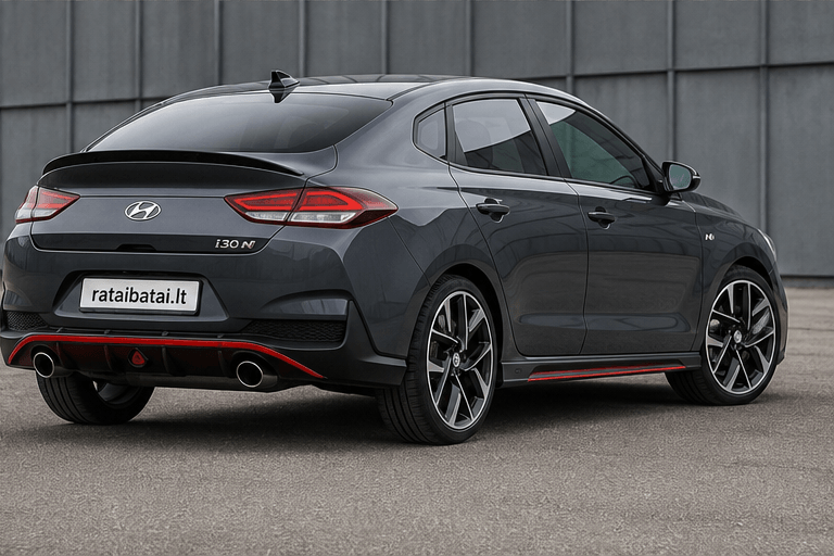 Hyundai i30 Fastback N