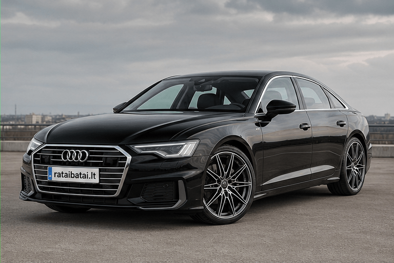 Audi A6 · C8