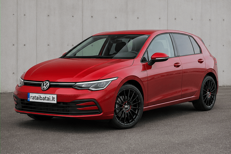Volkswagen Golf · Mk8 (CD1) Facelift