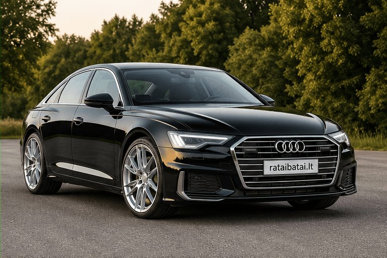 Audi A6 · C8