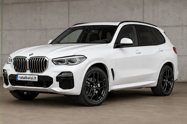 BMW X5 ratlankiai