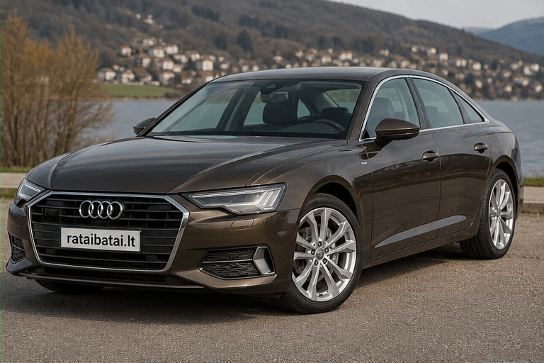 Audi A6 · C8