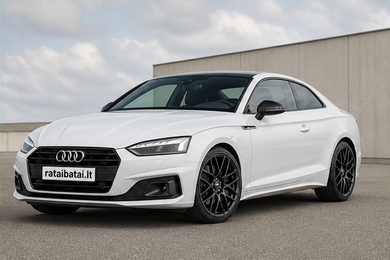 Audi A5 · F5 Facelift