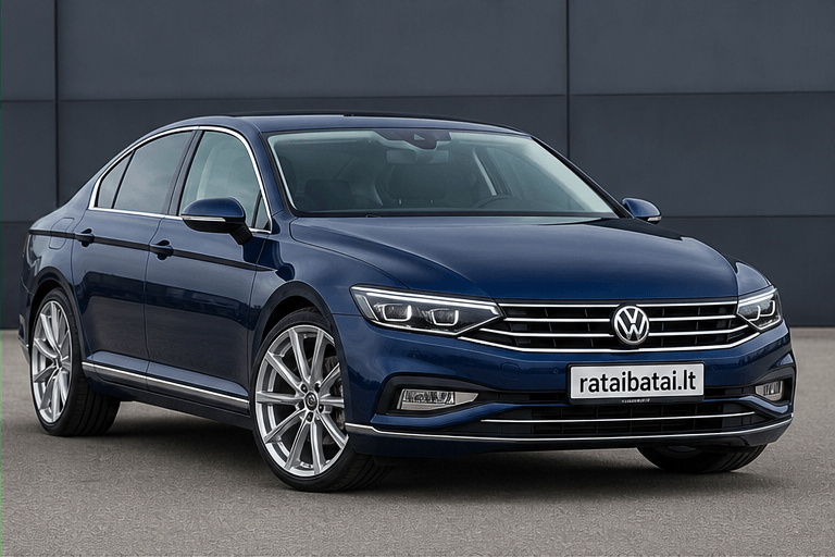 Volkswagen Passat · B8 Facelift