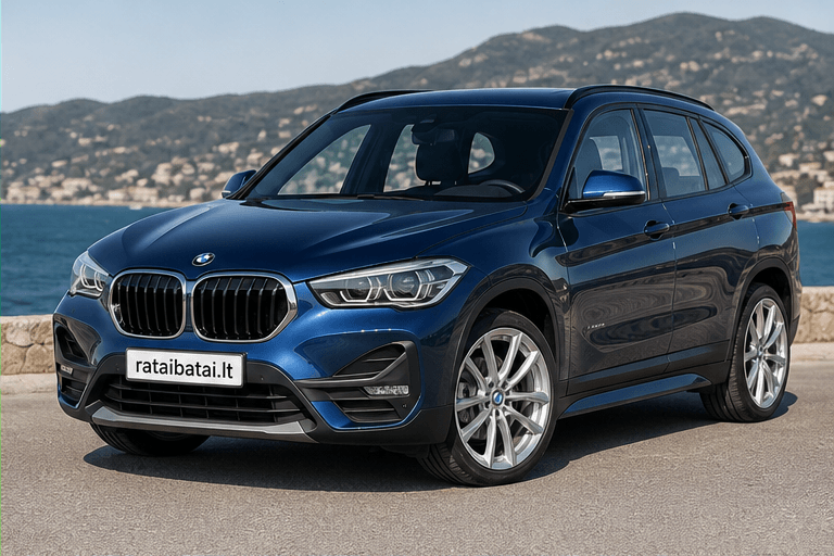 BMW X1 · II (F48) LCI