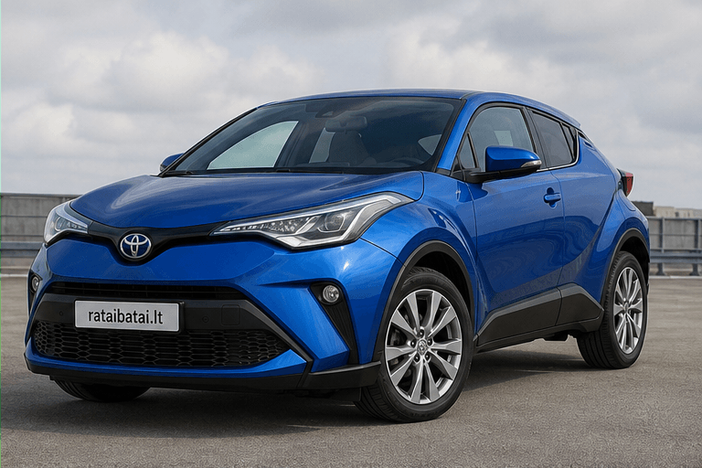 Toyota C-HR · I (AX10) Facelift