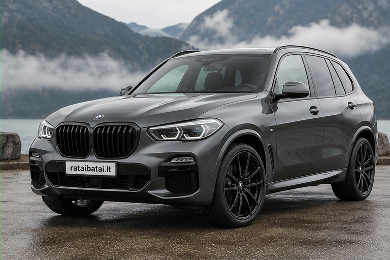 BMW X5 · IV (G05/G18)