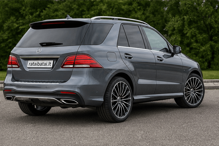 Mercedes-Benz GLE-Class