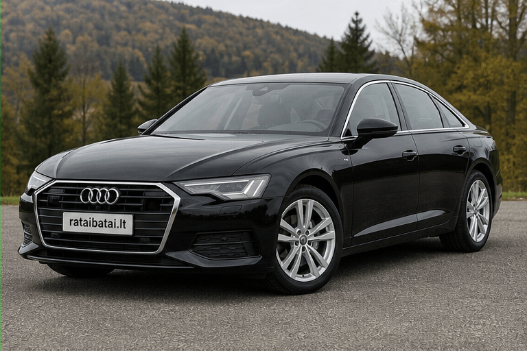 Audi A6 · C8