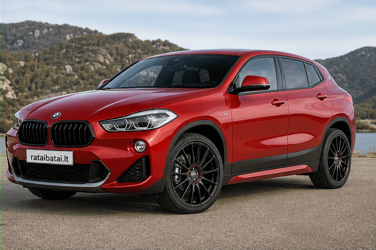 BMW X2 · F39