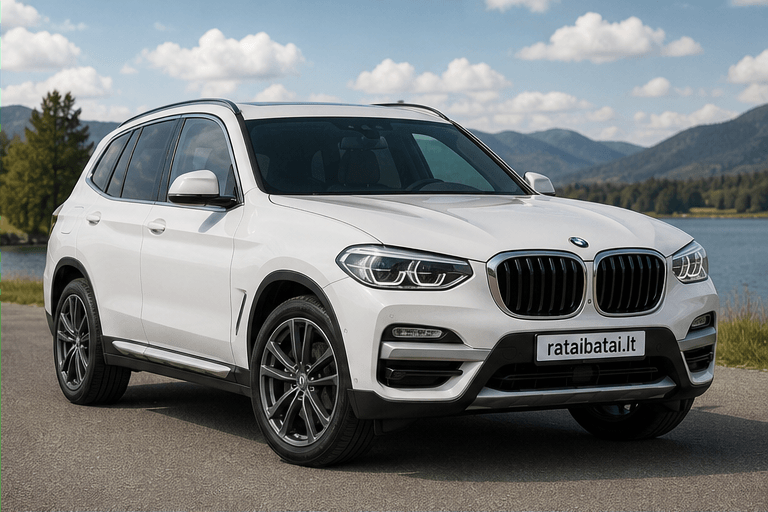 BMW X3 · III (G01)