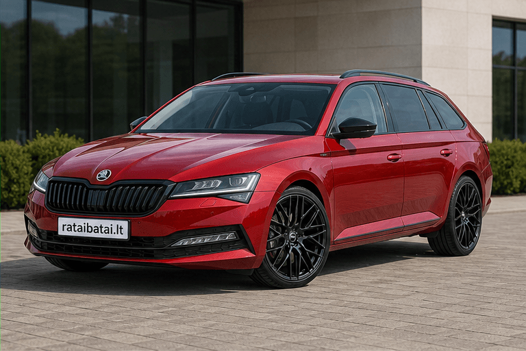 Skoda Superb · III B8 (3V) Facelift