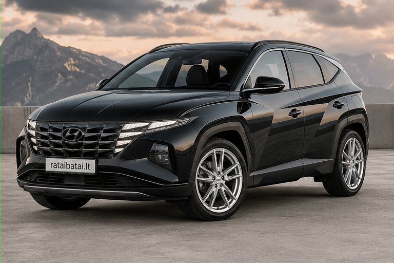 Hyundai Tucson · IV (NX4)