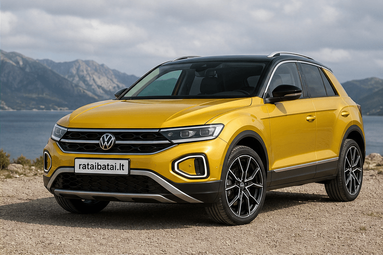 Volkswagen T-Roc · I Facelift