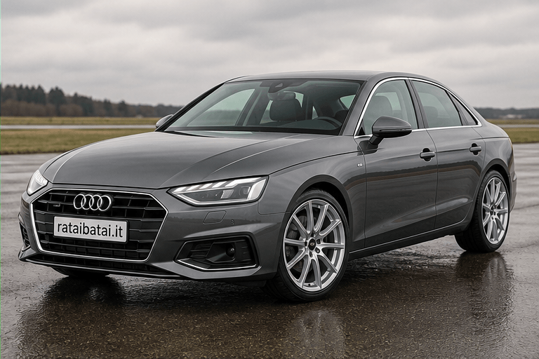Audi A4 · B9 Facelift