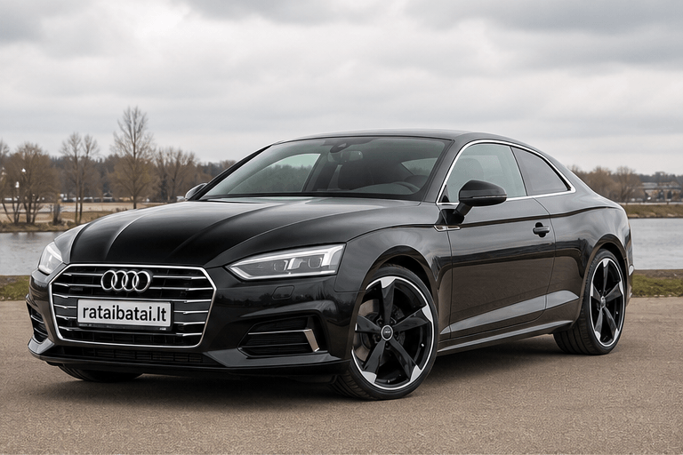 Audi A5 · F5