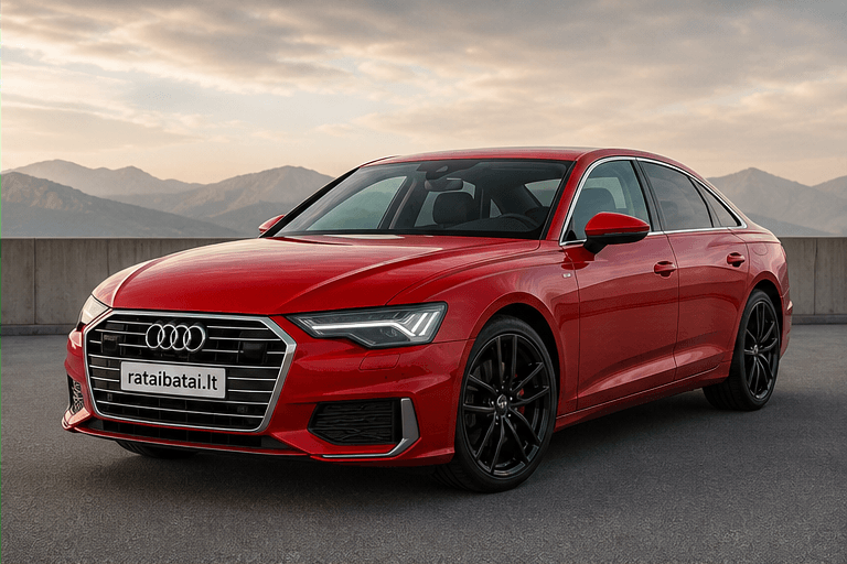 Audi A6 · C8
