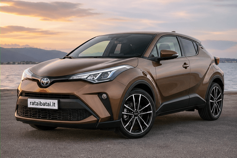 Toyota C-HR · I (AX10) Facelift