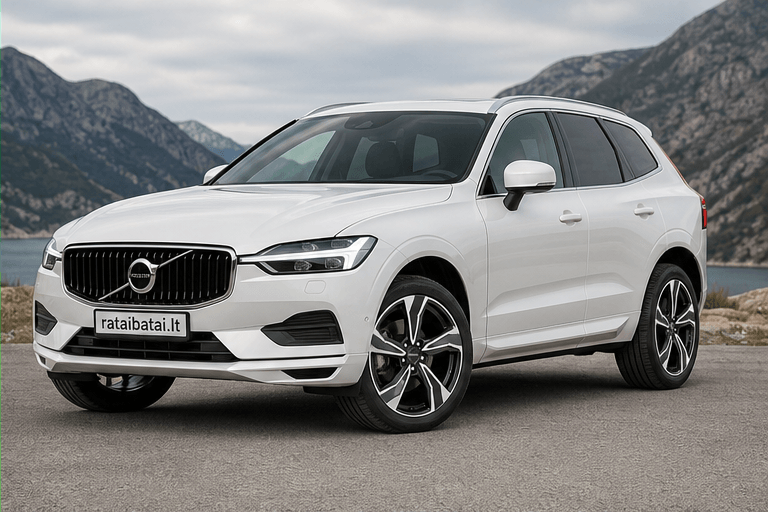 Volvo XC60 · II Facelift